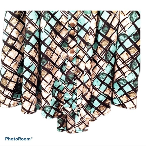 Ruby and Jenna Hi-Lo Strappy Mini Dress, S - Picture 4 of 5